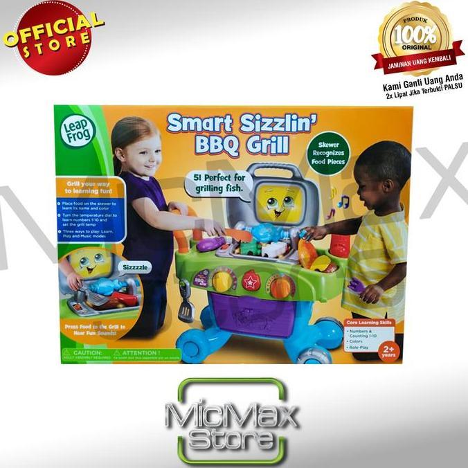 LEAP FROG LEAPFROG SMART SIZZLIN BBQ GRILL KODE 1331