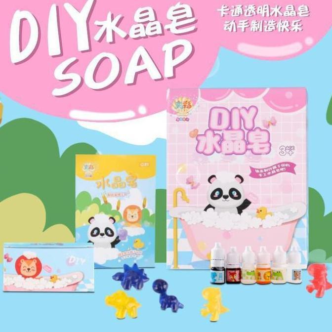 Mainan DIY Sabun untuk Anak Kode 627