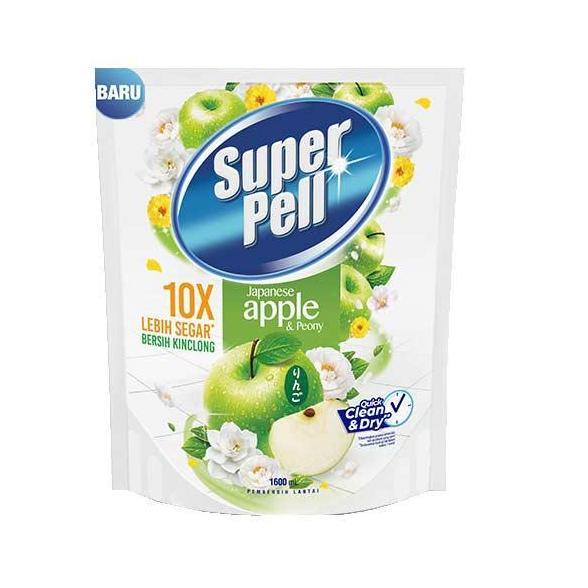 Lansungkirim- Superpell Green Reffil 1600 Ml