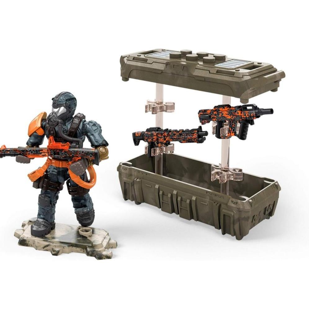 Mega Construx Call of Duty Firebreak Weapon Create Set