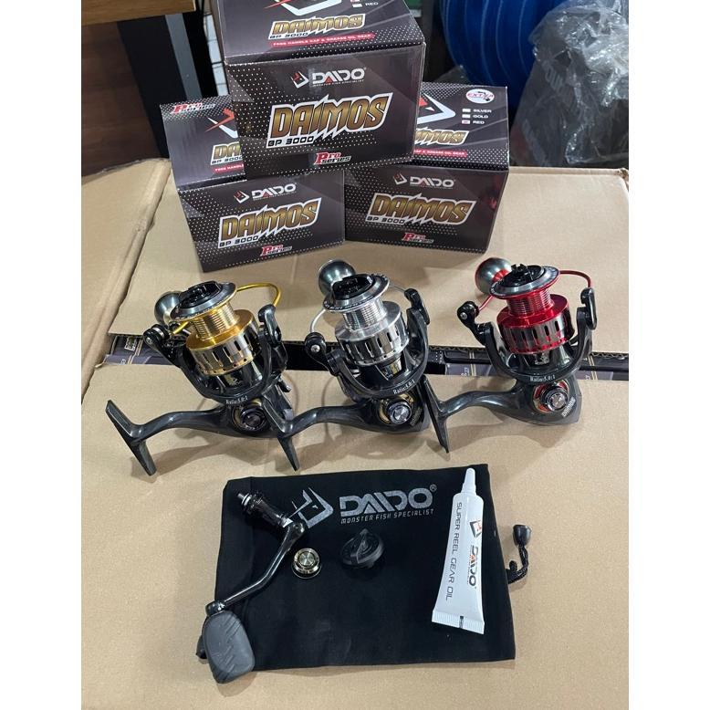 READYGan- NEW REEL DAIDO DAIMOS PRO SERIES POWER HANDLE BONUS SPAREPART
