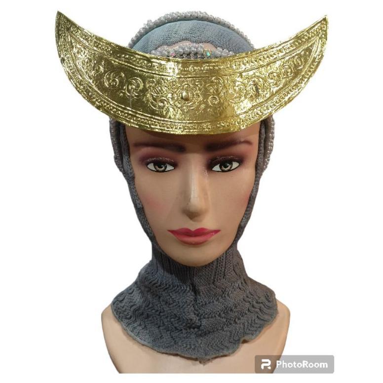 BestNew- Aksesoris kepala NTT // Bulan Sabit Ikat Kepala NTT / Mahkota Adat NTT