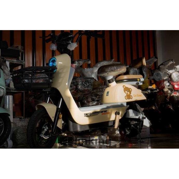 Terlaris Sepeda Listrik Pacific Skeleton