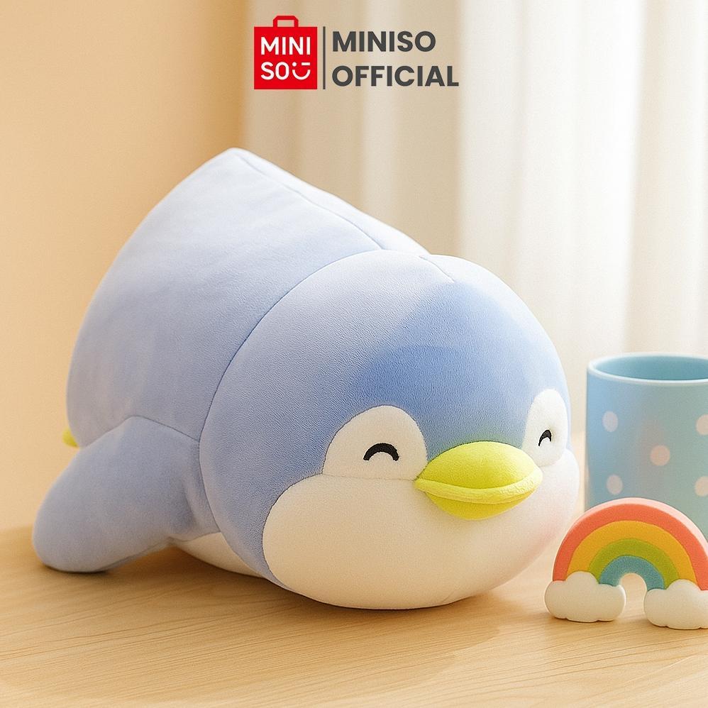 BIG PROMO MINISO TOY - MINISO X LYING PENGUIN PLUSH TOY 15IN. BONEKA PENPEN LUCU BONEKA ANAK