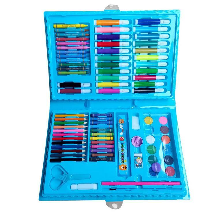HOT SALE CRAYON MEWARNAI DAN MELUKIS KRAYON LENGKAP PENSIL WARNA ANAK LENGKAP WARNA 150 PCS, 86 PCS,