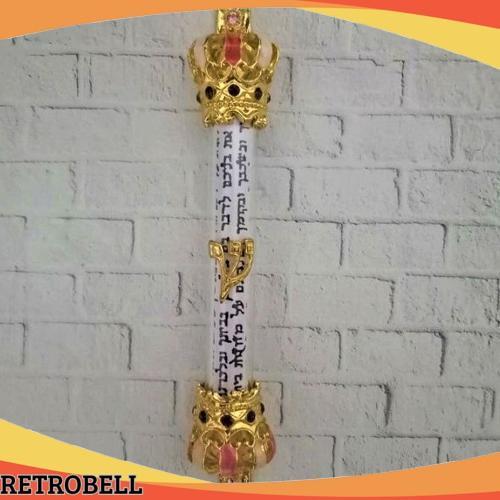 Hiasan Pajangan Dekorasi Pintu Rumah Mezuzah Souvenir Rohani Profetik Kristen Murah