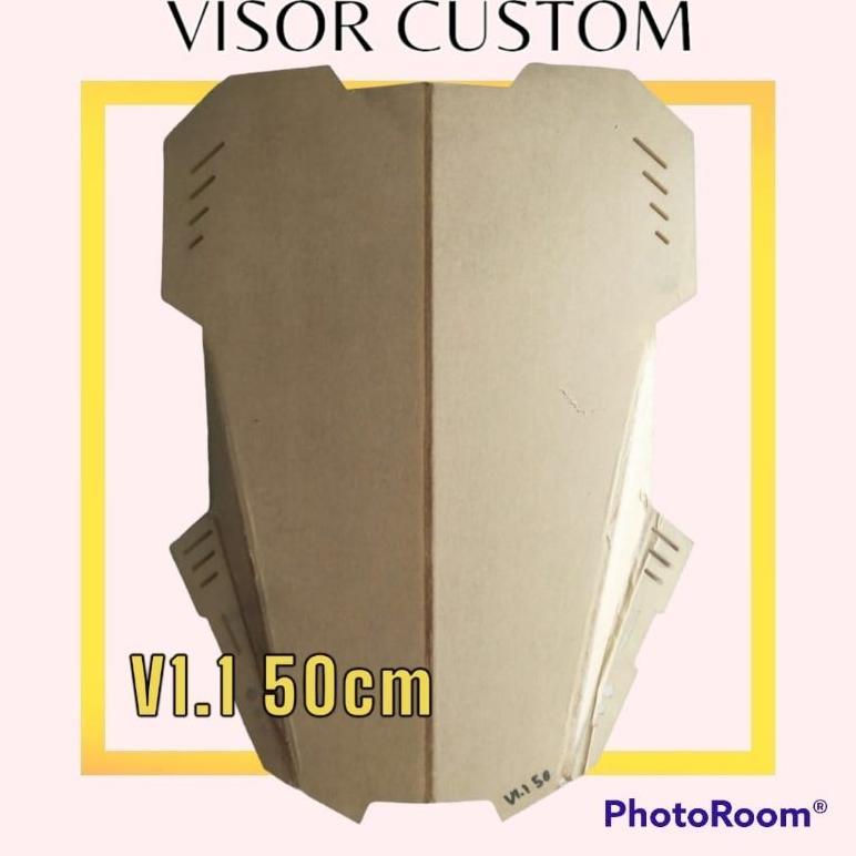 Visor custom v1.1 winsil touring adventure
