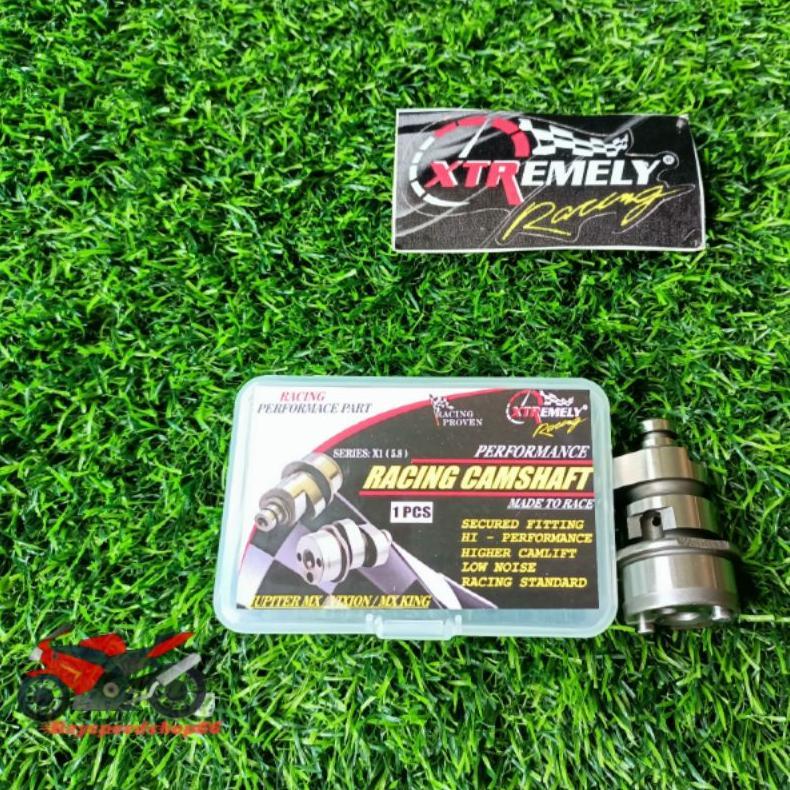 NOKEN AS CAMSHAFT HARIAN DAN TOURING JUPITER MX / VIXION / MX KING UKURAN 5.8 XTR RACING
