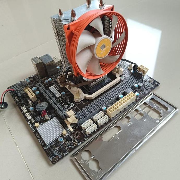 promo Paket AMD A8-7650K | Motherboard ECS FM2+ | RAM 8GB 4GB terlaris