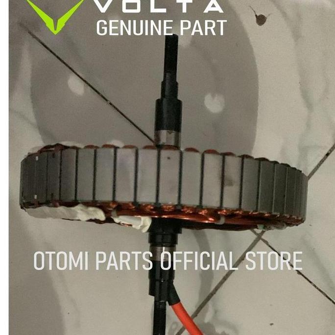 VOLTA ORIGINAL - STATOR SET (ANGKUR SET) DINAMO MOTOR LISTRIK VOLTA 401