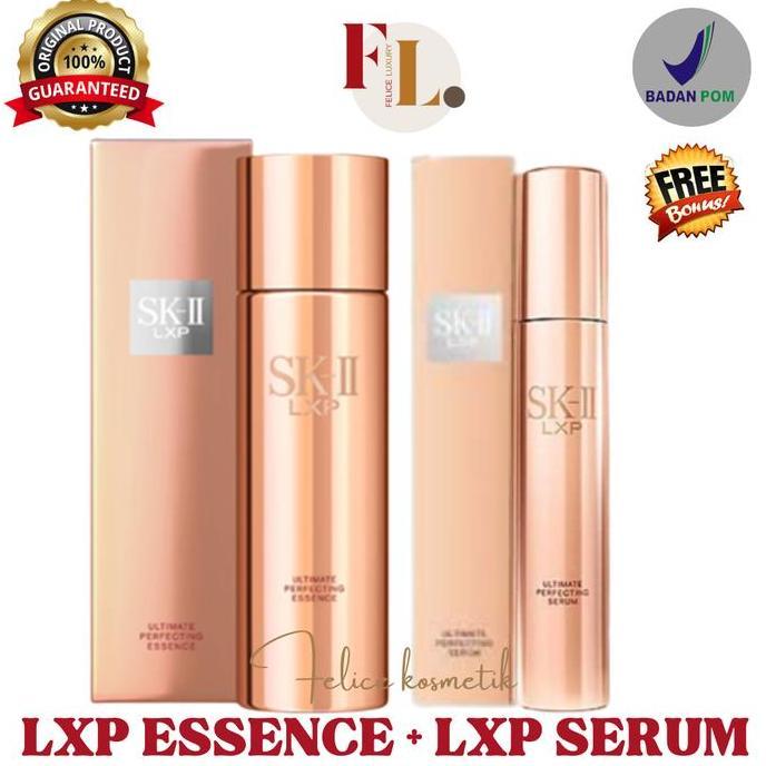 SK-II SKII SK II LXP ESSENCE 150 ML LXP SERUM 50 ML PREFECTING SERIES
