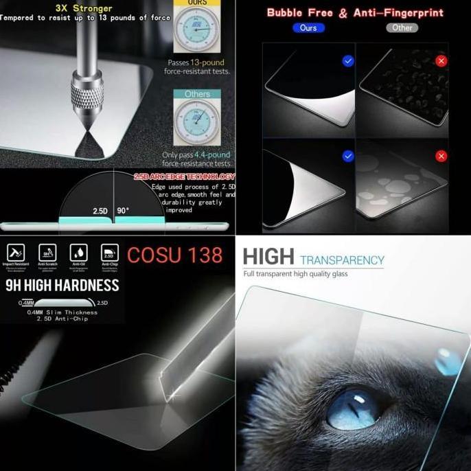 ANTI GORES HEAD UNIT BMW 320I F30 ORIGINAL NANO GLASS 9H BEST QUALITY