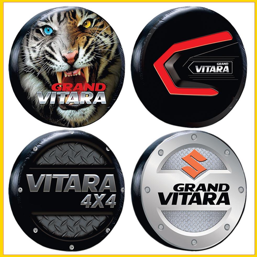 Selimut sarung ban belakang suzuki grand vitara aksesoris grang vitara tutup mobil grand vitara
