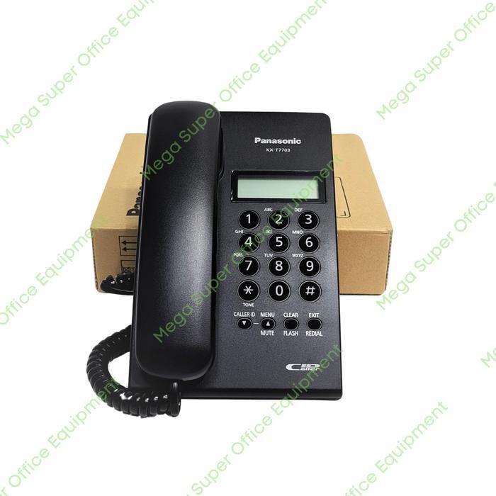 Telepon Kabel Panasonic KX-T7703 Pesawat Telepon Panasonic KX-T7703X