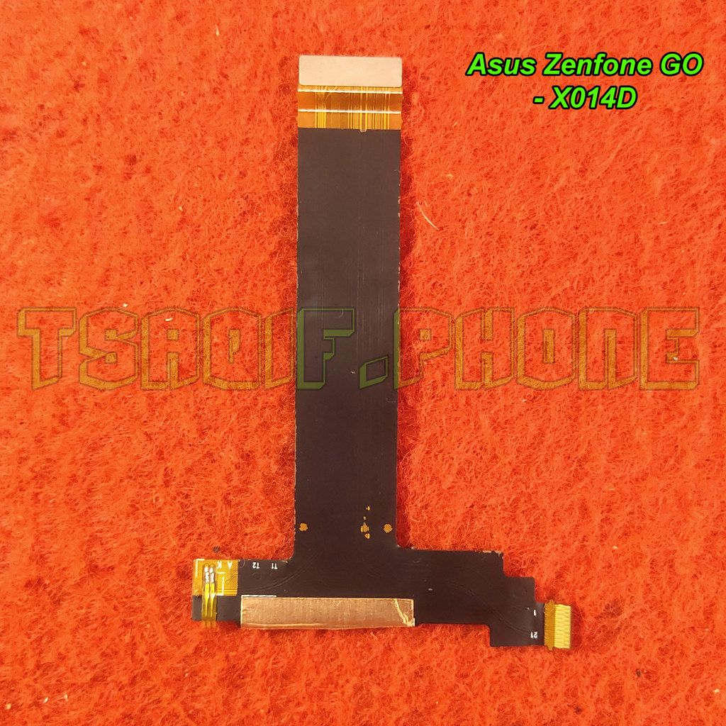 Asus Zenfone GO - X014D Fleksibel Flexible Konektor LCD Copotan