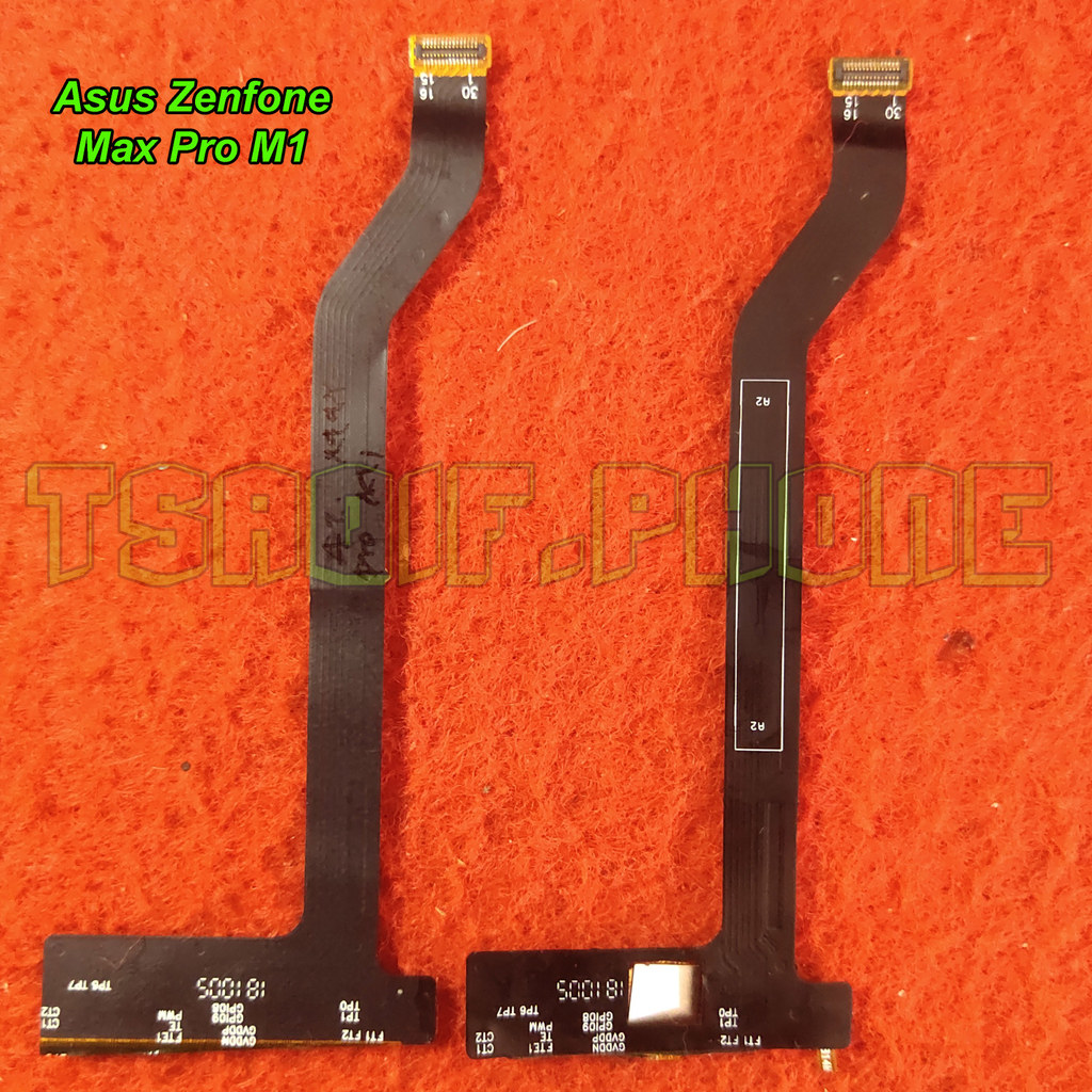 Asus Zenfone Max Pro M1 Fleksibel Flexible Konektor LCD Copotan