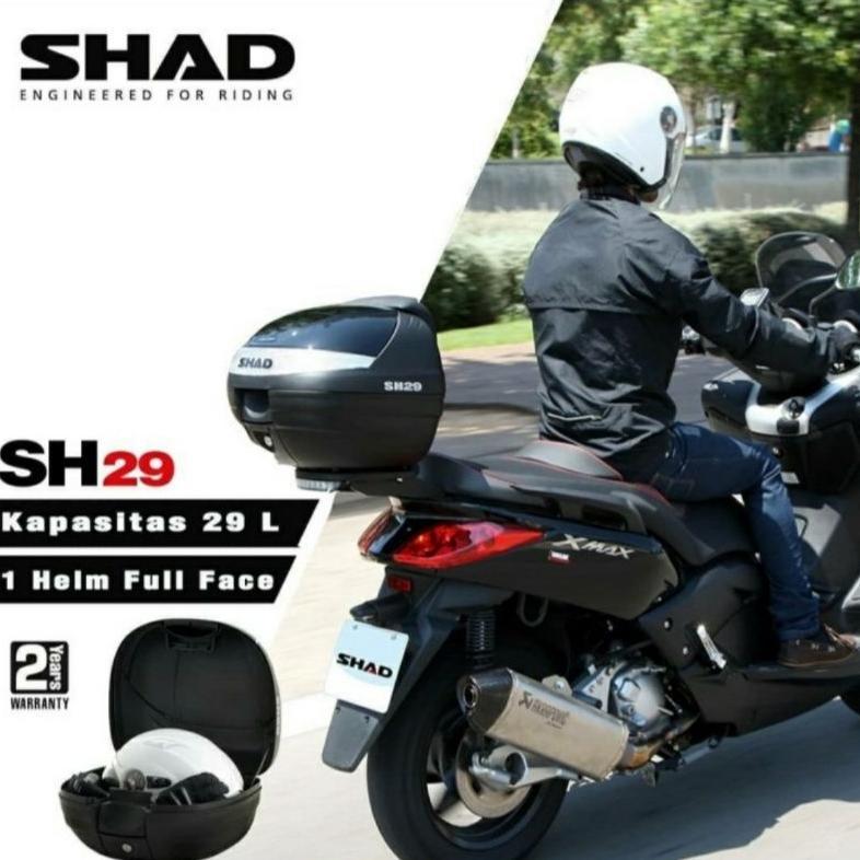 SHAD SH29 BOX MOTOR SHAD SH29 SH 29 ORIGINAL