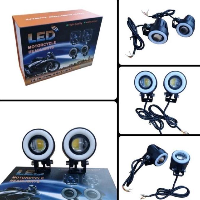 Lampu Led Motor / Motorcycle Mini Driving Led Premium