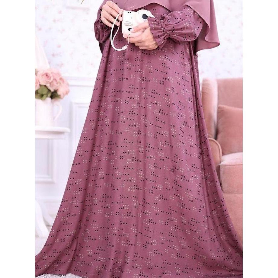 Ditsy Nightgown Series (Edisi Juli 2025) by Ditsy Gamis Dress Rayon Viscose