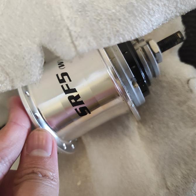 Promo Sturmey Archer SRF5w Internal Gear 5 Speed ,Shifter, Gear Cable. Diskon