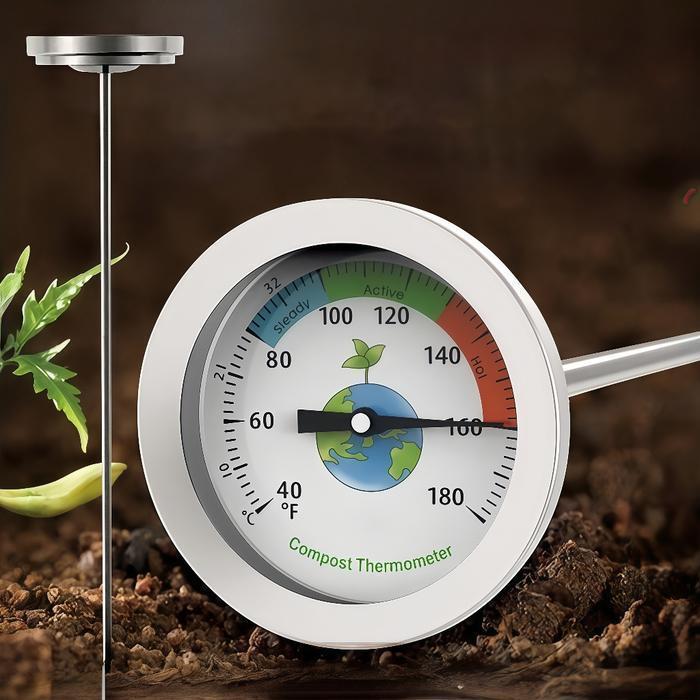 50CM THERMOMETER SUHU TANAH COMPOST SOIL THERMOMETER THERMOMETER SUHU TANAH TERMOMETER TANAH