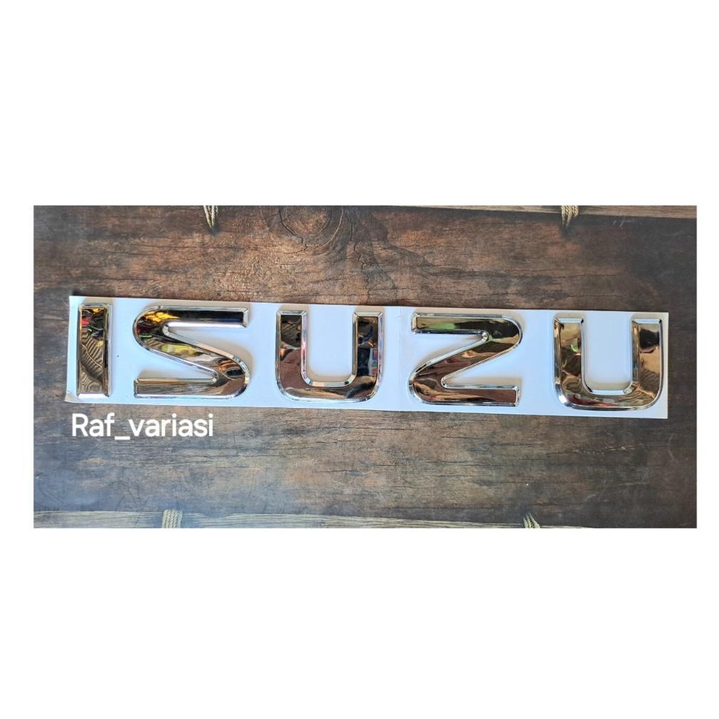 Emblem Isuzu Elf Nhr55 Nkr71 Nmr71 Traga / Emblem Logo Isuzu Elf Kabin Depan Isuzu Elf / emblem kabi