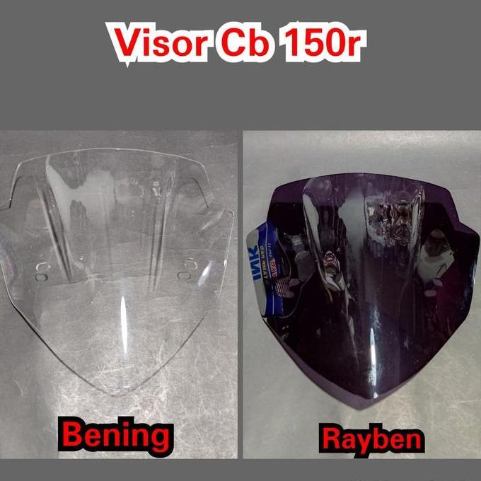 Visor New Cb150R Visor Ncb150R Windshield New Cb150R Visor Cb150R Restock