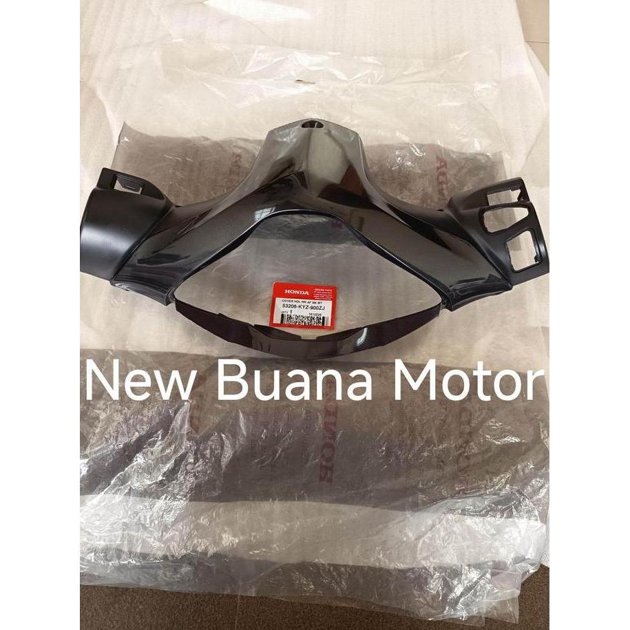 Batok Belakang Kilometer Supra X 125 Helm In Abu Abu 53206KYZ900ZJ Terlaris