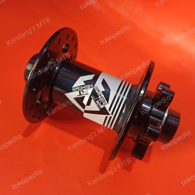 Promo Hub Depan TA 15 100 - TA15 Solon Hitam 32 Hole Diskon