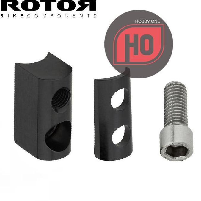 Promo ROTOR FD Adapter Front Derailleur Wedges 90/88 Degree Diskon
