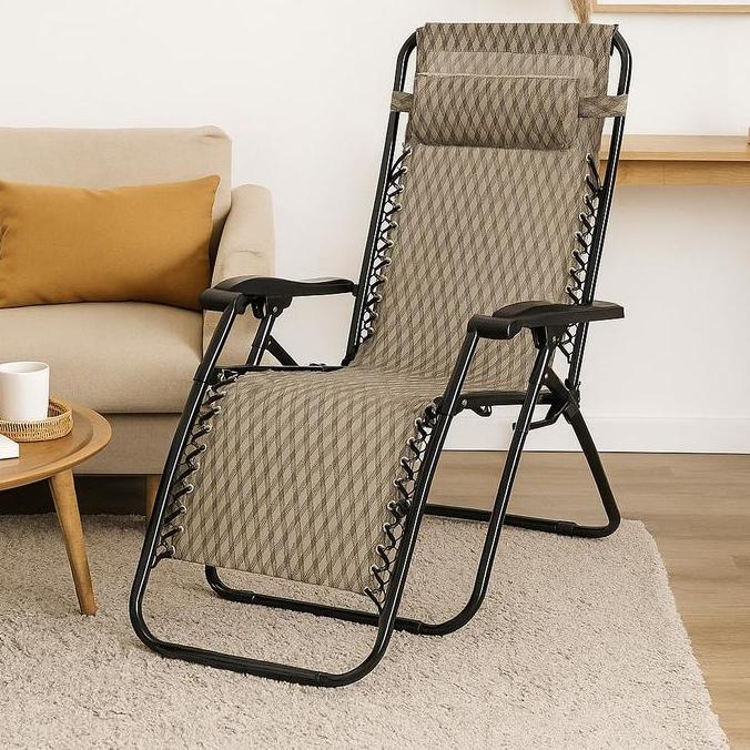 KURSI SANTAI / KURSI PANTAI/KURSI MALAS/KURSI LIPAT BY SHENAR Promo