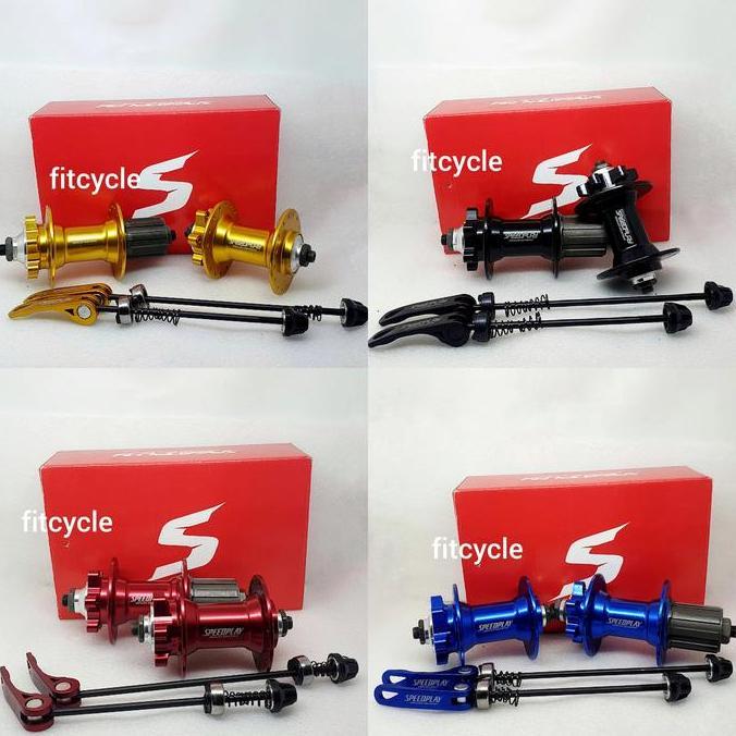 Promo Hub Freehub Speedplay 32H 32 hole 6 bolt bearing Diskon