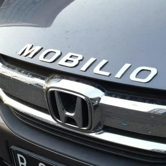 Emblem Kap Mesin Mobil Mobilio Emblem Mobilio