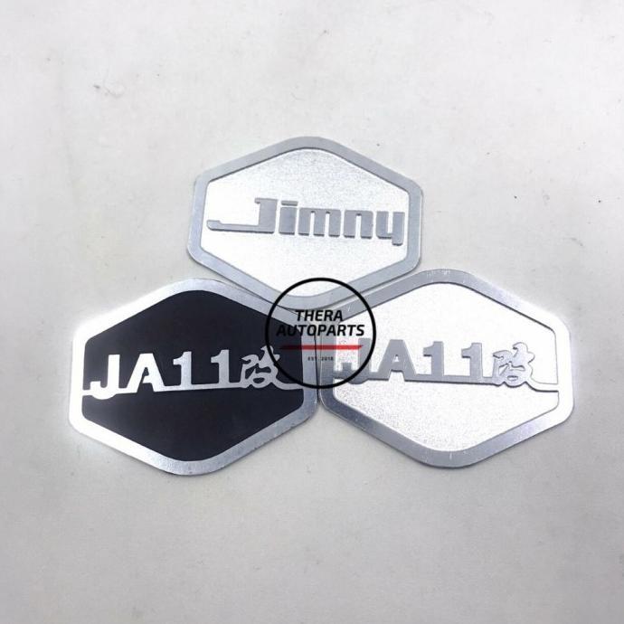 Emblem Logo "Jimny JA11" Suzuki Jimny Katana