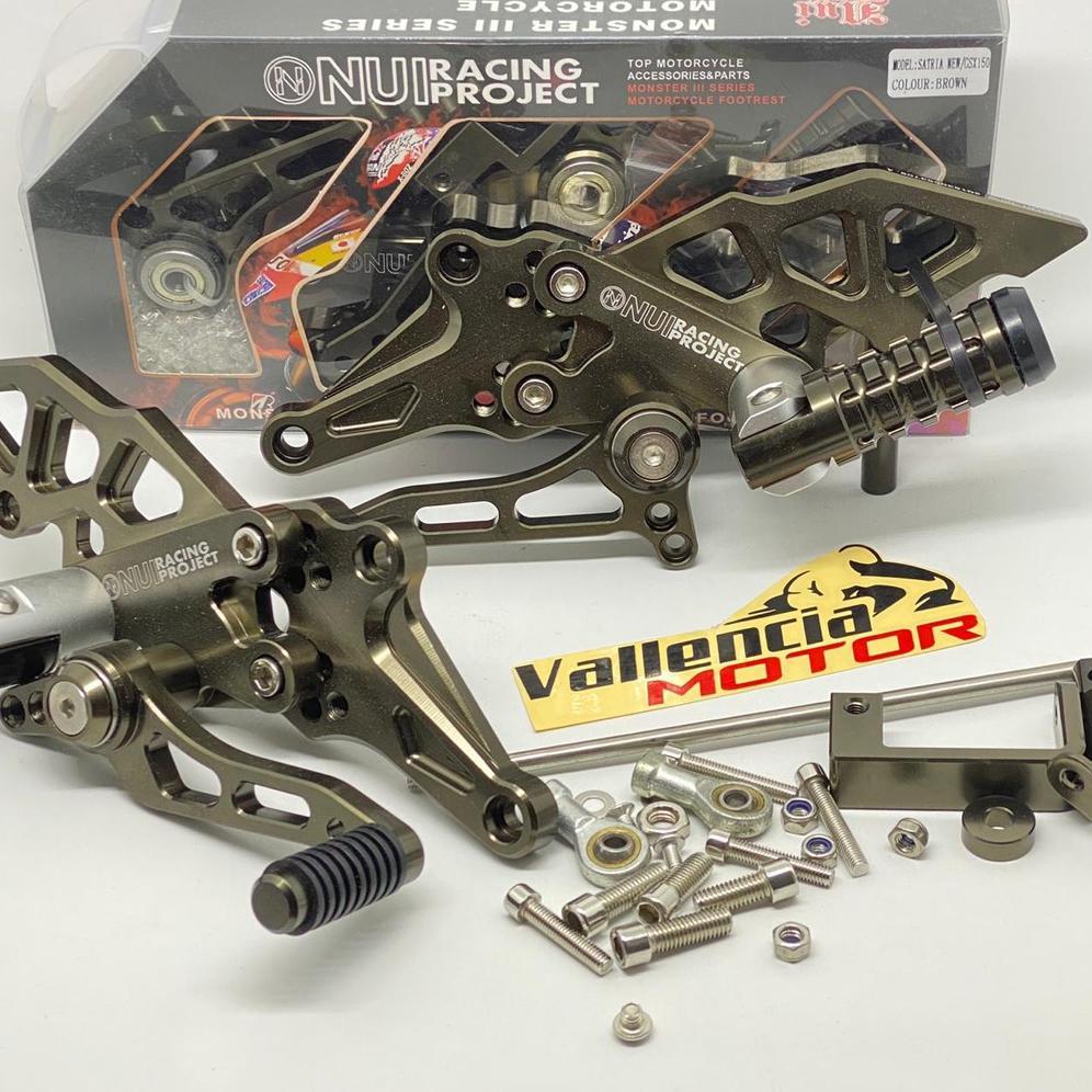 UNDERBONE NUI NINJA 150R-150RR NEW NUI MONSTER 3 STEP DEPAN NUI LIPAT NINJA150 R RR KRR ORI NUI 3