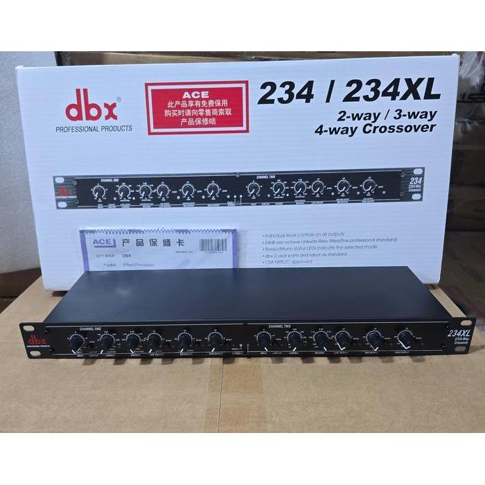 Crossover Dbx234Xl / Dbx 234Xl / Dbx 234 Xl Crossover 3 Way Original Dan Terpercaya