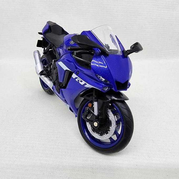 Diecast Motor 2023 Yamaha Yzf-R1M Rmz City 1:12 Diskon