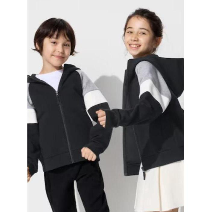 UNIQLO KIDS Ultra Stretch Dry Sweat Hoodie