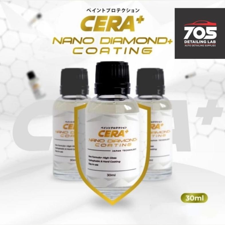CERA+ Nano Diamond Coating Cera Coating Ceramic Coating Promo