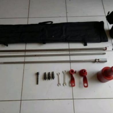 Alat Dcp Test Manual Alat Dynamic Cone Panetrometer Ready Stok Original Dan Terpercaya