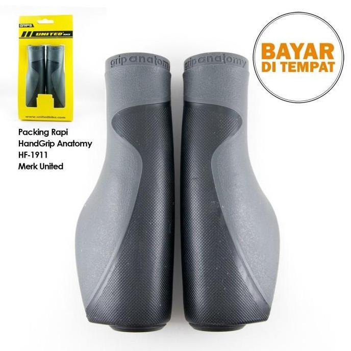 Handgrip Sepeda MTB Hand Grip Sepeda Gunung United