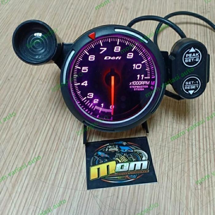 Tachometer Defi Rpm Bf 7 Warna / Tachometer Rpm Defi Rpm Mobil Universal Original Dan Terpercaya