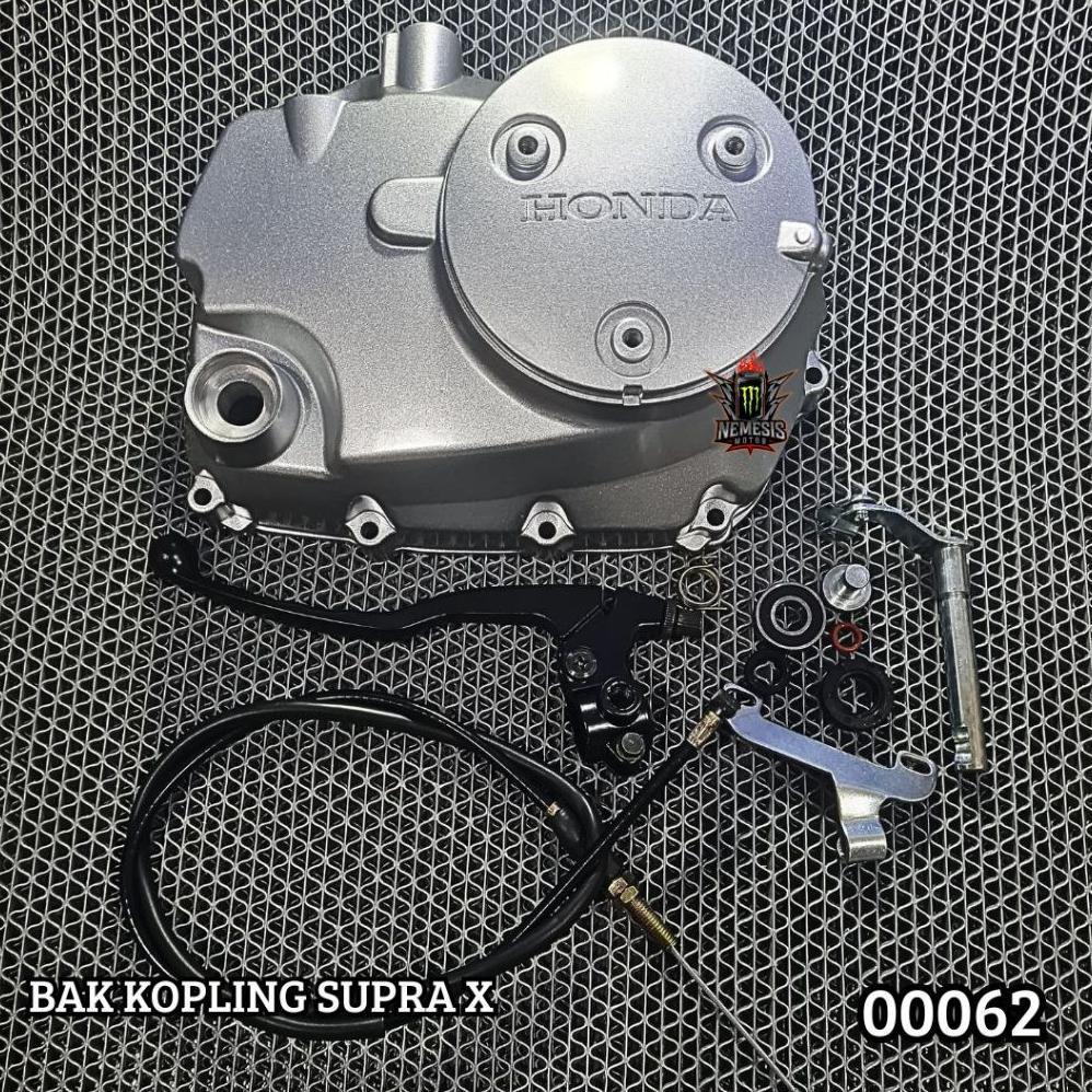 bak kopling supra X blok kopling block kopling rumah kopling supra X - supra X 125 - karisma wave 12