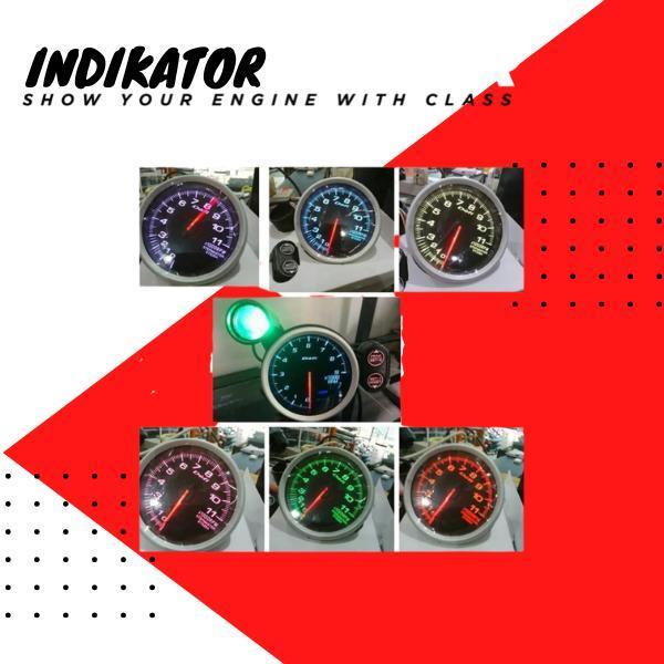 Indikator / Rpm Defi Racer Original Dan Terpercaya
