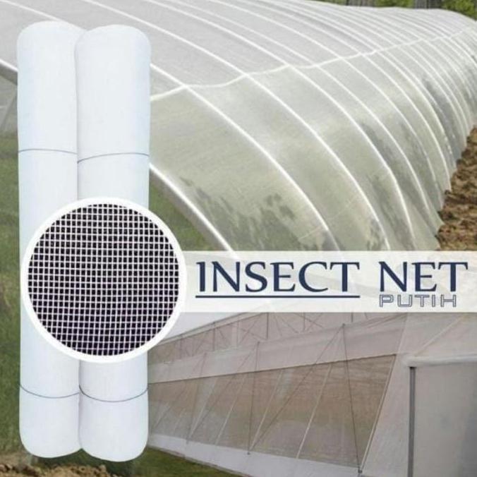 Best- Insect Net/Screen Net Mesh 50 Lebar 3 Meter warna putih