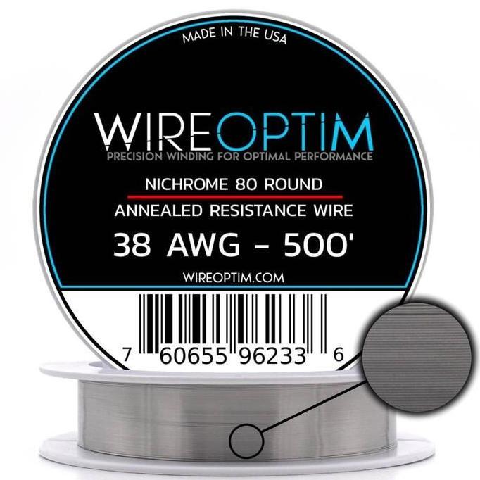 Best- Wireoptime NI80 AWG 38 - 500FT USA Autentic
