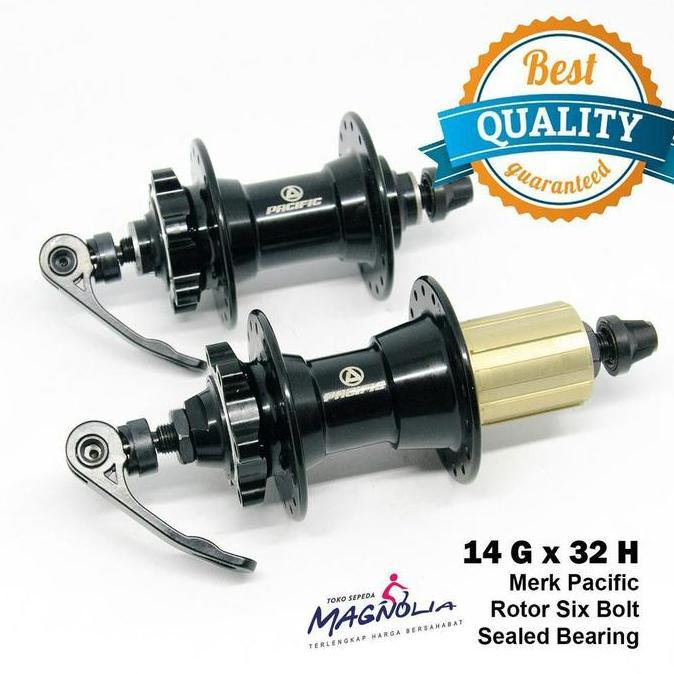 Freehub Hub Nap Bos Sepeda Bearing Alloy Jangkrik Pacific Lubang 32