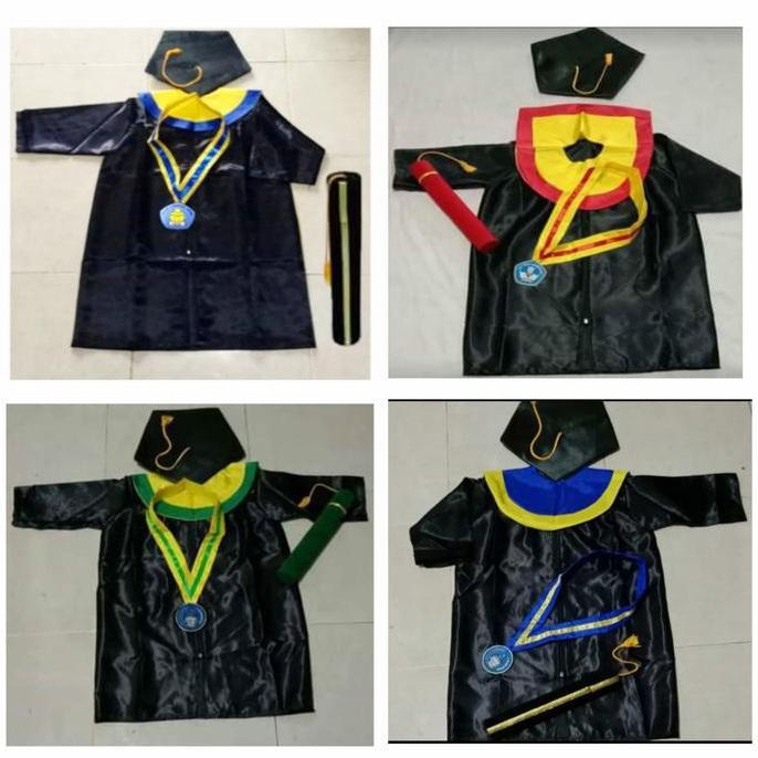Best- Baju Toga Anak Paud-TK Komplit