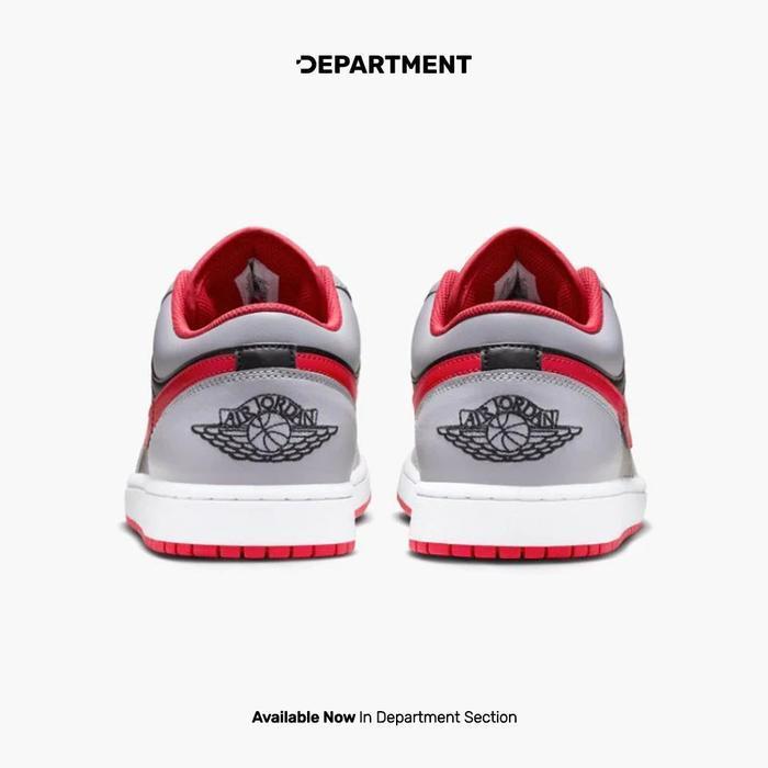 Bs Sepatu Sneakers Pria Nike Jordan 1 Low 553558060 Original