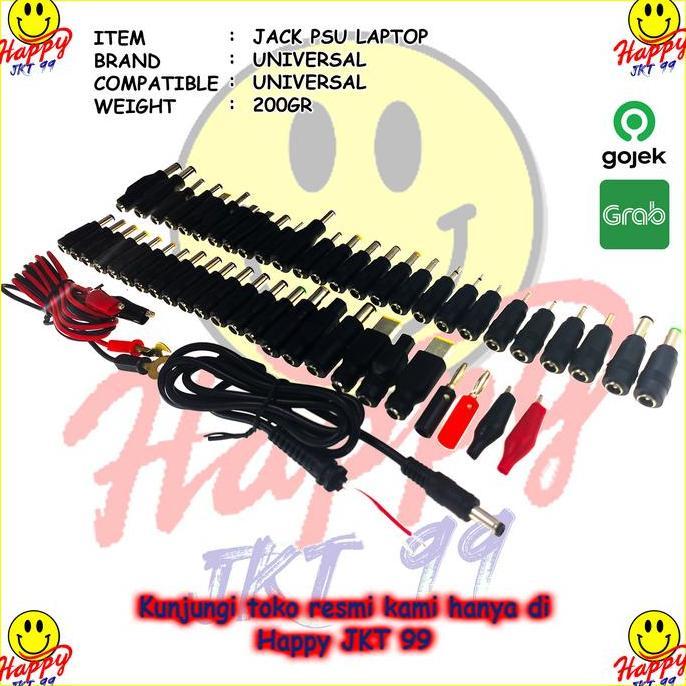 DC CONNECTOR JACK PSU UNIVERSAL SEMUA LAPTOP Terlaris